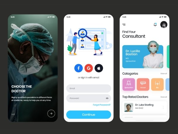 Doctor App, Find your doctor