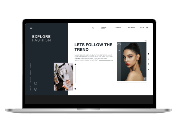 Explore Fashion - Best Design and Development Company | YourDworld